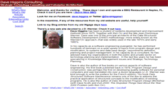 Desktop Screenshot of davehigginsconsulting.com